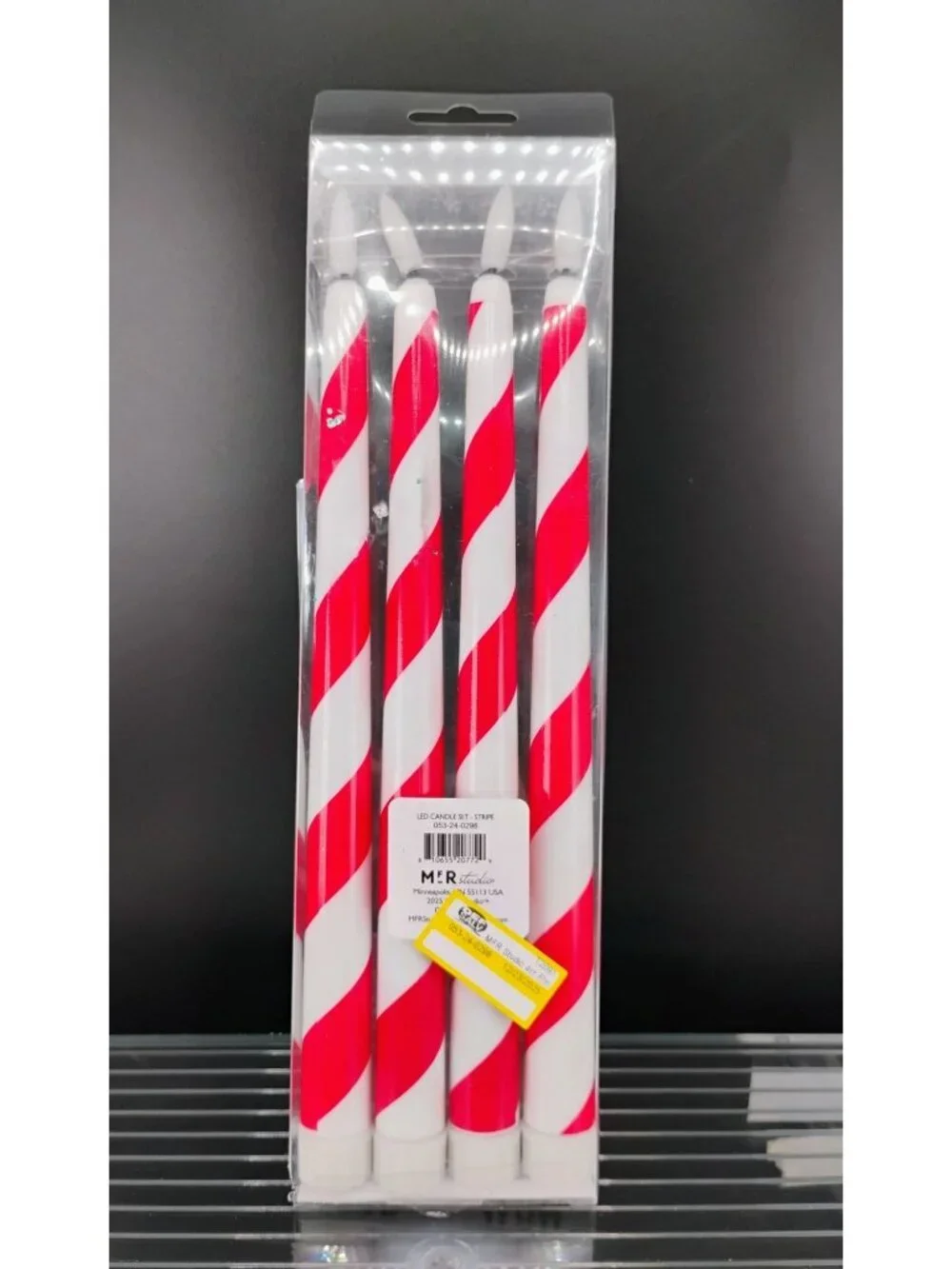 MFR Studio damaged packaging